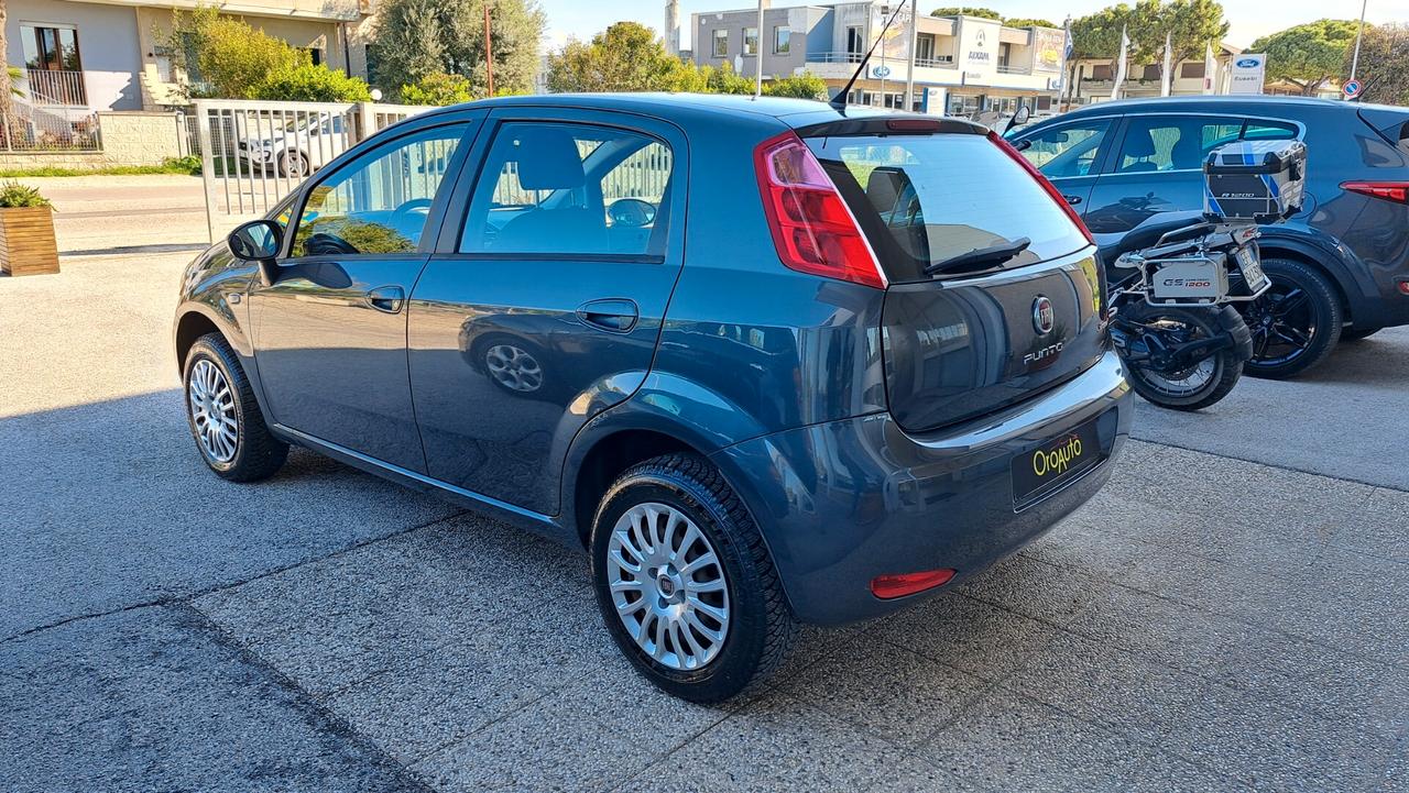 Fiat Punto 1.4 8V Natural Power Unico Proprietario