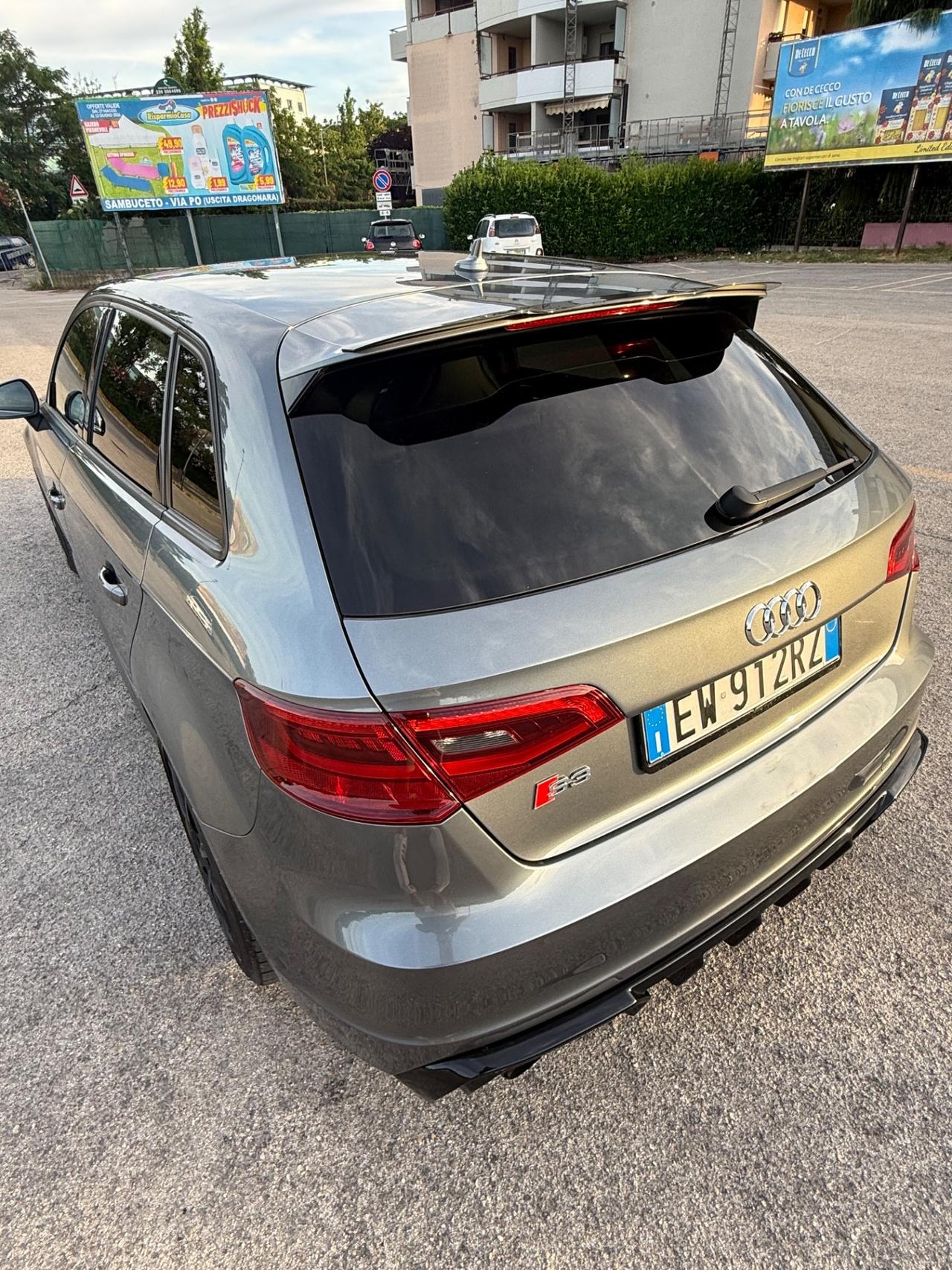Audi A3 S3 SPB 2.0 TFSI quattro S tronic