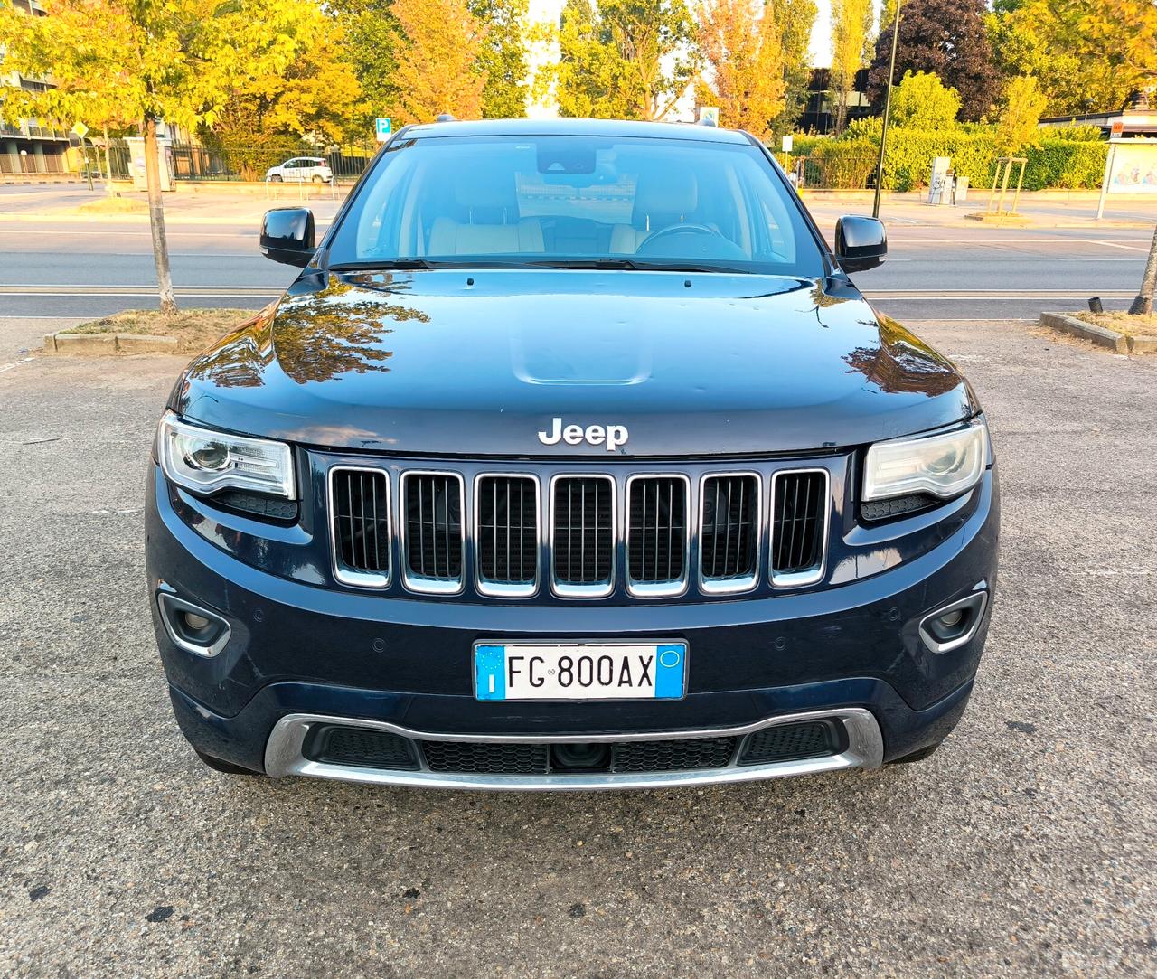Jeep Grand Cherokee 3.0 V6 CRD 250 CV Multijet II Overland