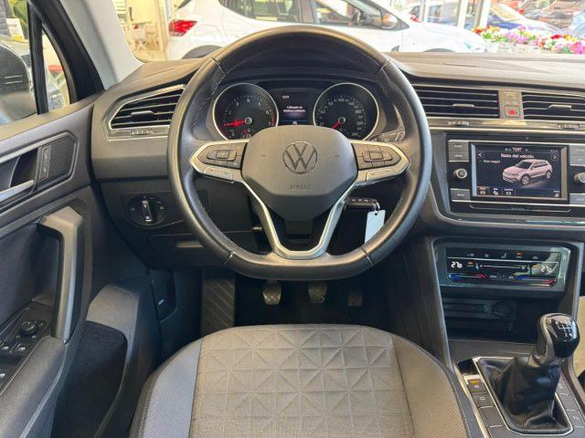 VOLKSWAGEN Tiguan 1.5 TSI ACT *UNICO PROP.*TAGLIANDI CERTIF.*