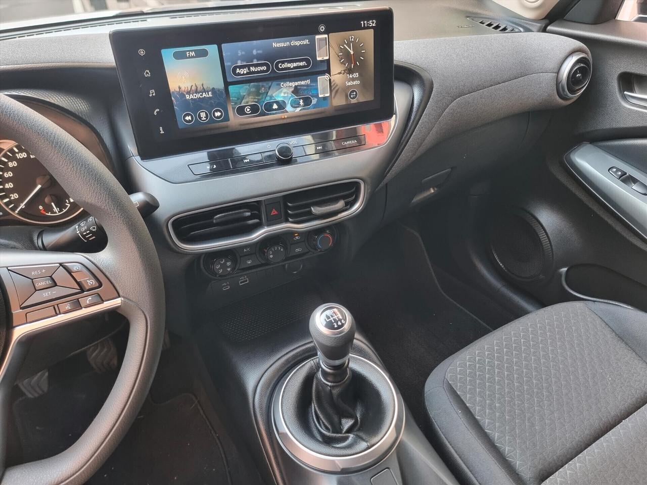 Nissan Juke 1.0 DIG-T 114 CV N-Connecta NESSN VINCOLO FINANZIAMENTO IVA INCLUSA