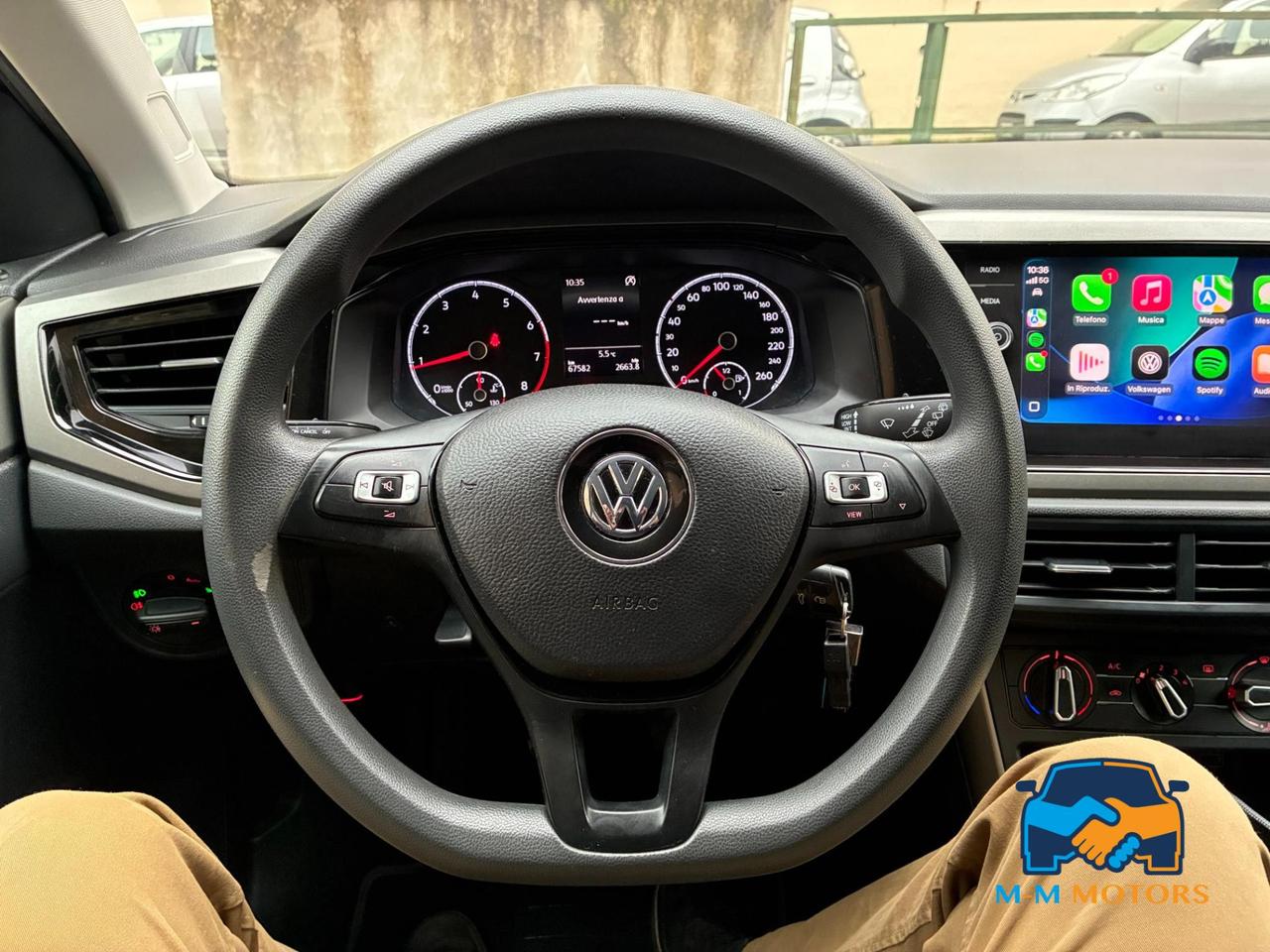 Volkswagen Polo 5p Polo 1.0 evo Comfortline 80 cv