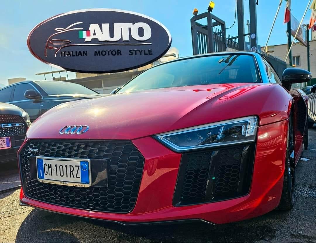 Audi R8 Spyder 5.2 FSI quattro S tronic