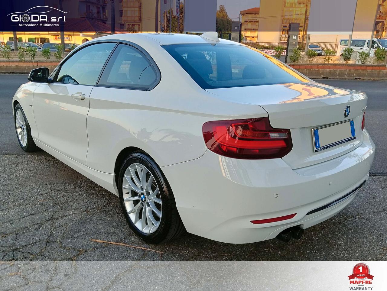 Bmw 220d 190 Cv Sport