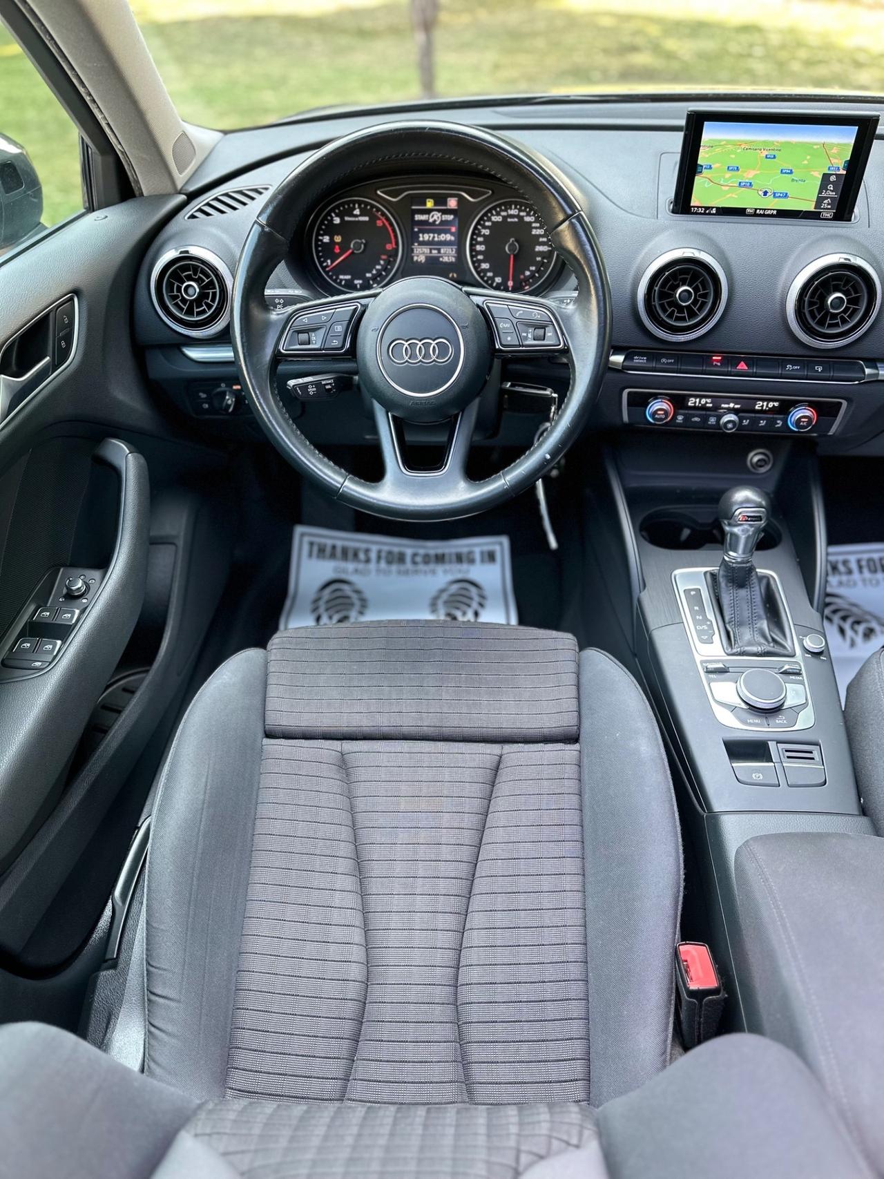 Audi A3 2.0 TDI 184 CV S tronic Sport quattro edition S Line