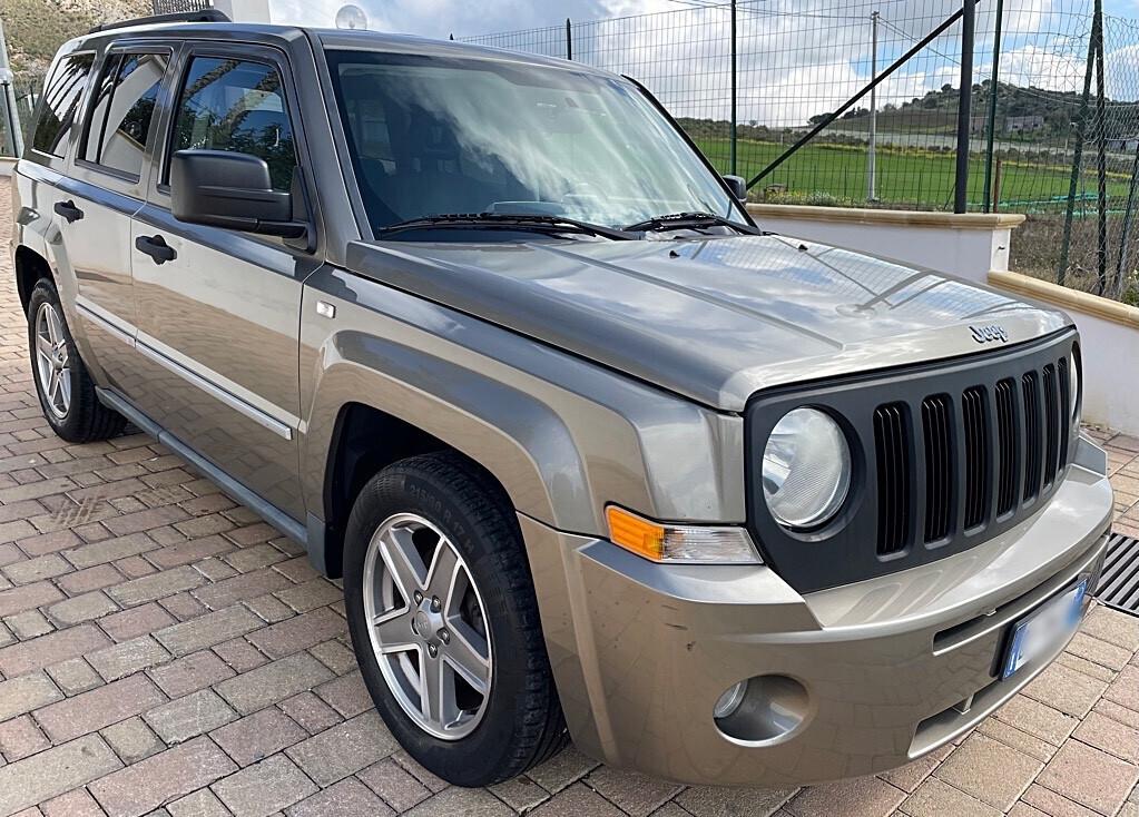 Jeep Patriot 2.0 Turbodiesel DPF Sport