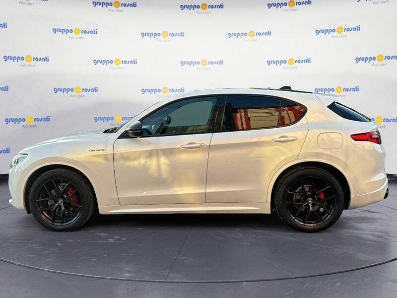 Alfa Romeo Stelvio 2.2 Turbodiesel 210 CV AT8 Q4 Veloce Tì