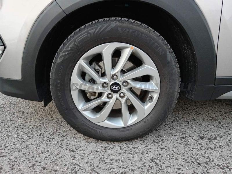 Hyundai Tucson II 2015 1.7 crdi Xpossible 2wd 141cv dct