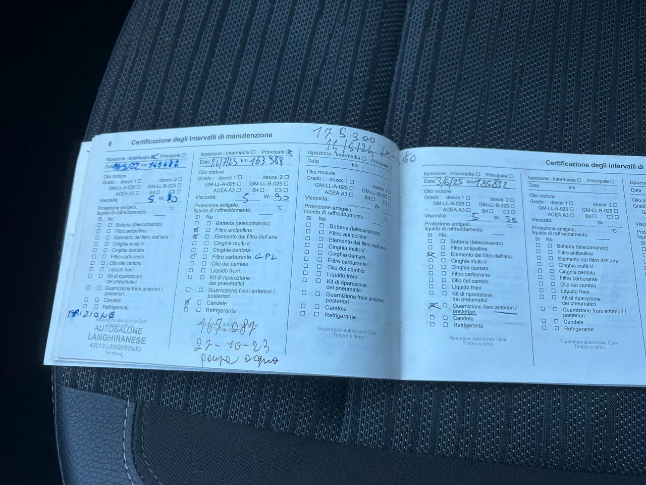 Opel Astra 1.4 Turbo GPL 140CV -Unico prop.