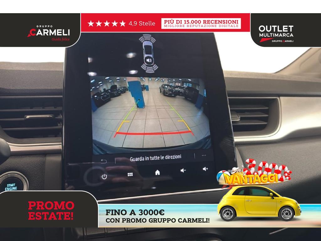 Renault Captur 1.6 E-TECH Hybrid Techno Fast Track Auto