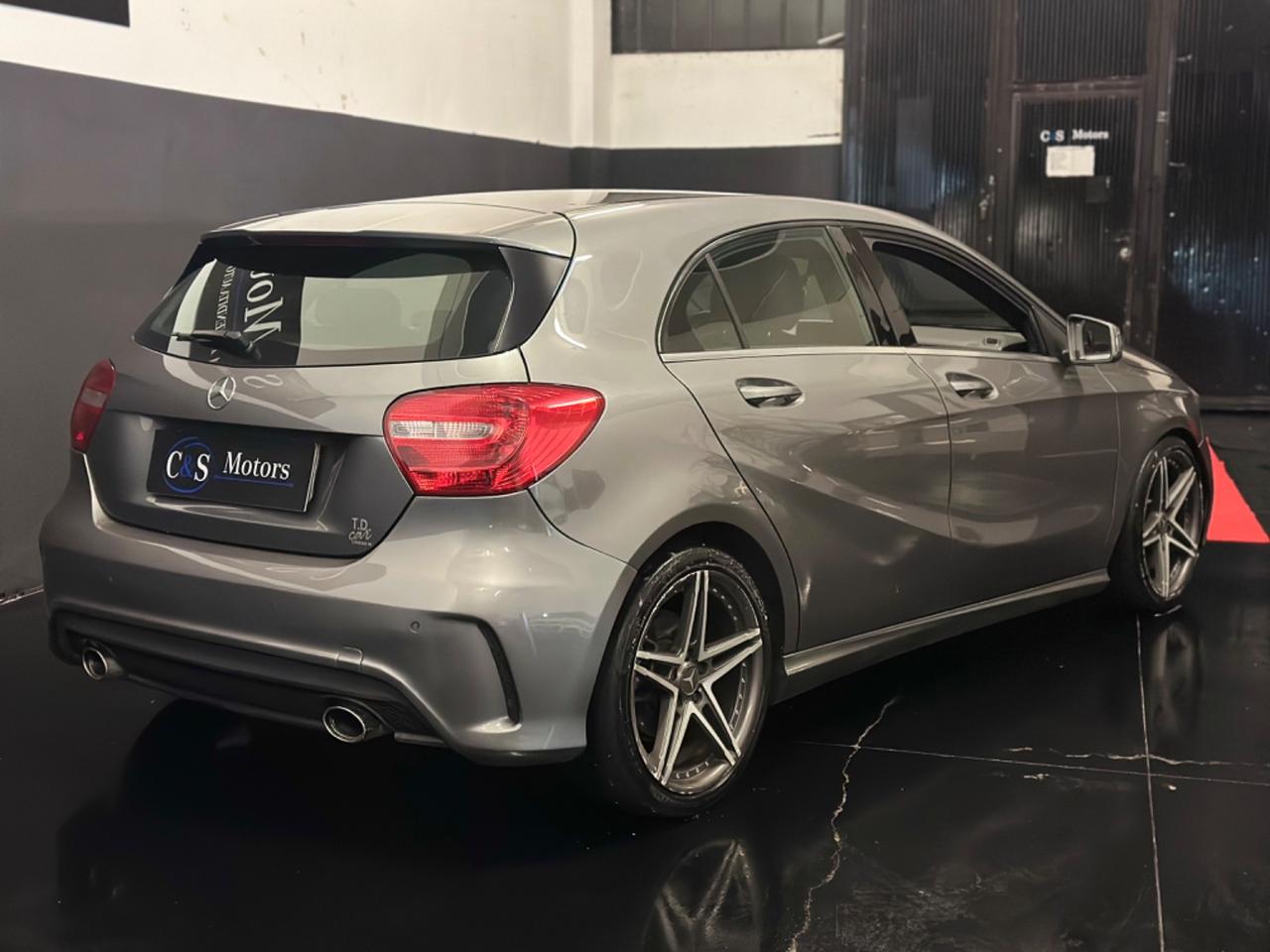 Mercedes-benz A 180 CDI Automatic Premium AMG