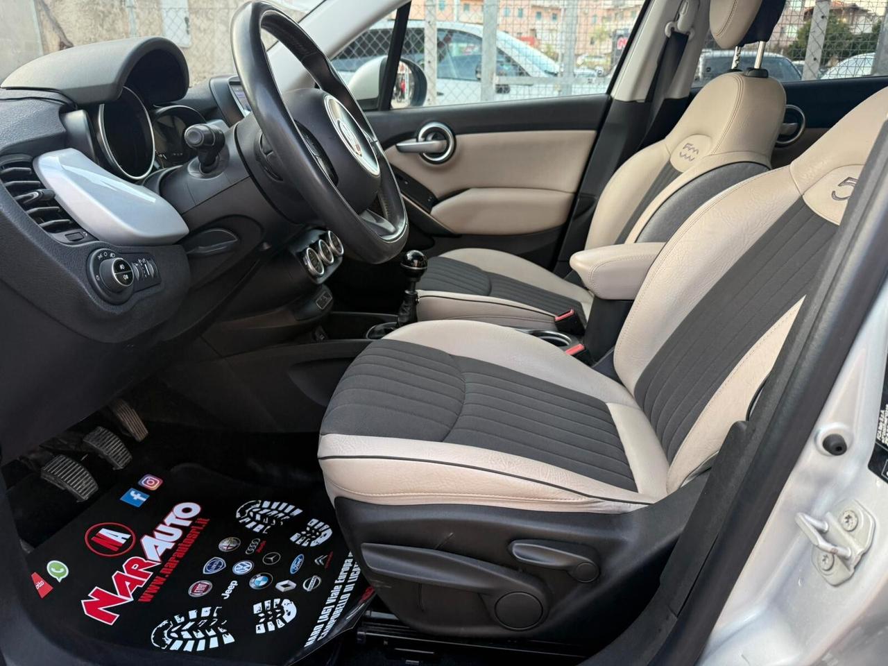 Fiat 500X 1.6 MultiJet 120 CV Lounge