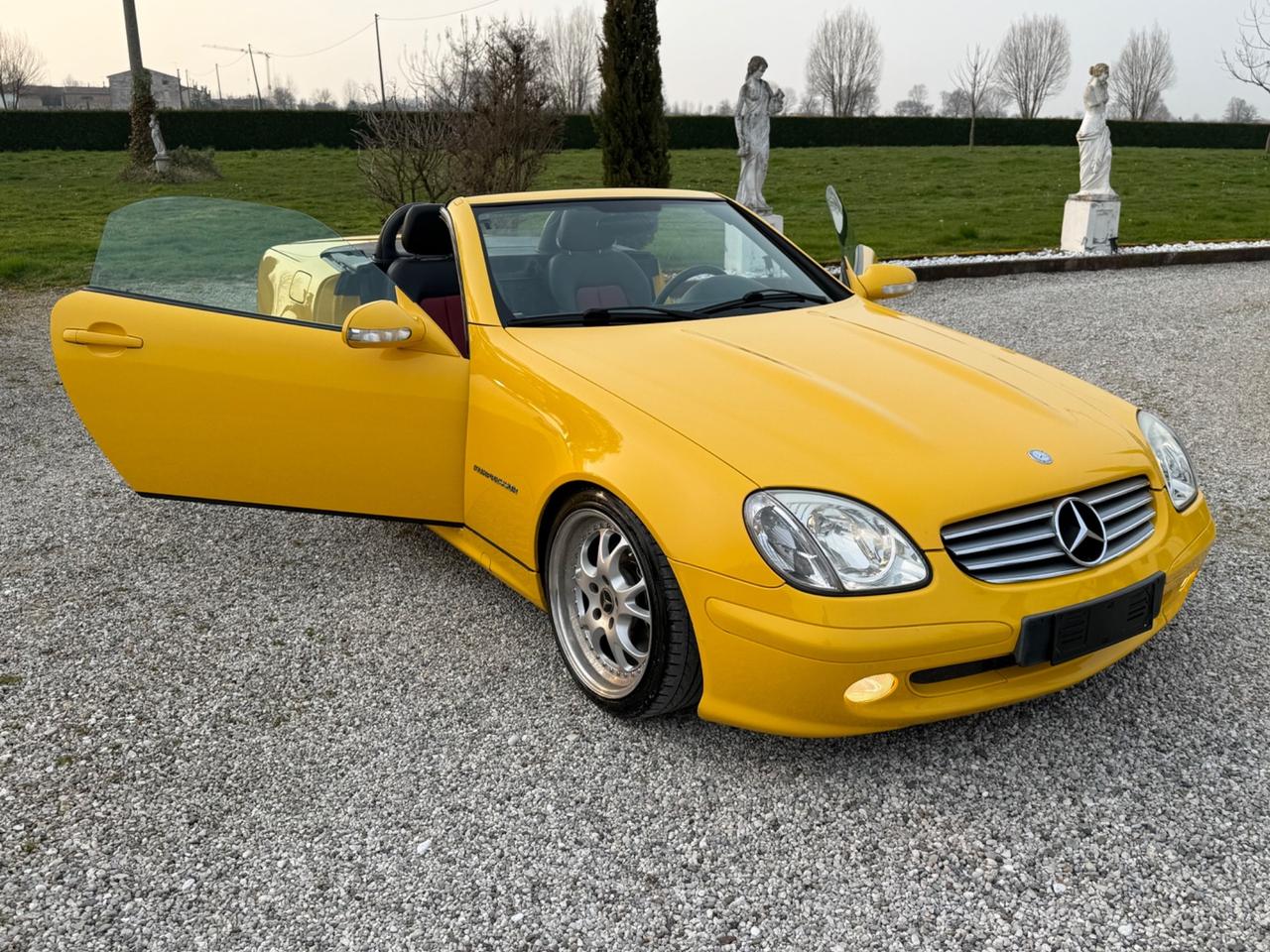 Mercedes-benz SLK 230 cat Kompressor Evo