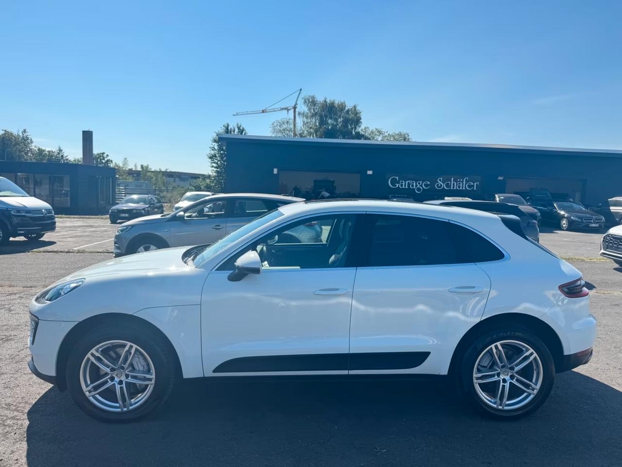 Porsche Macan S Diesel Navi Pano Fotocamera
