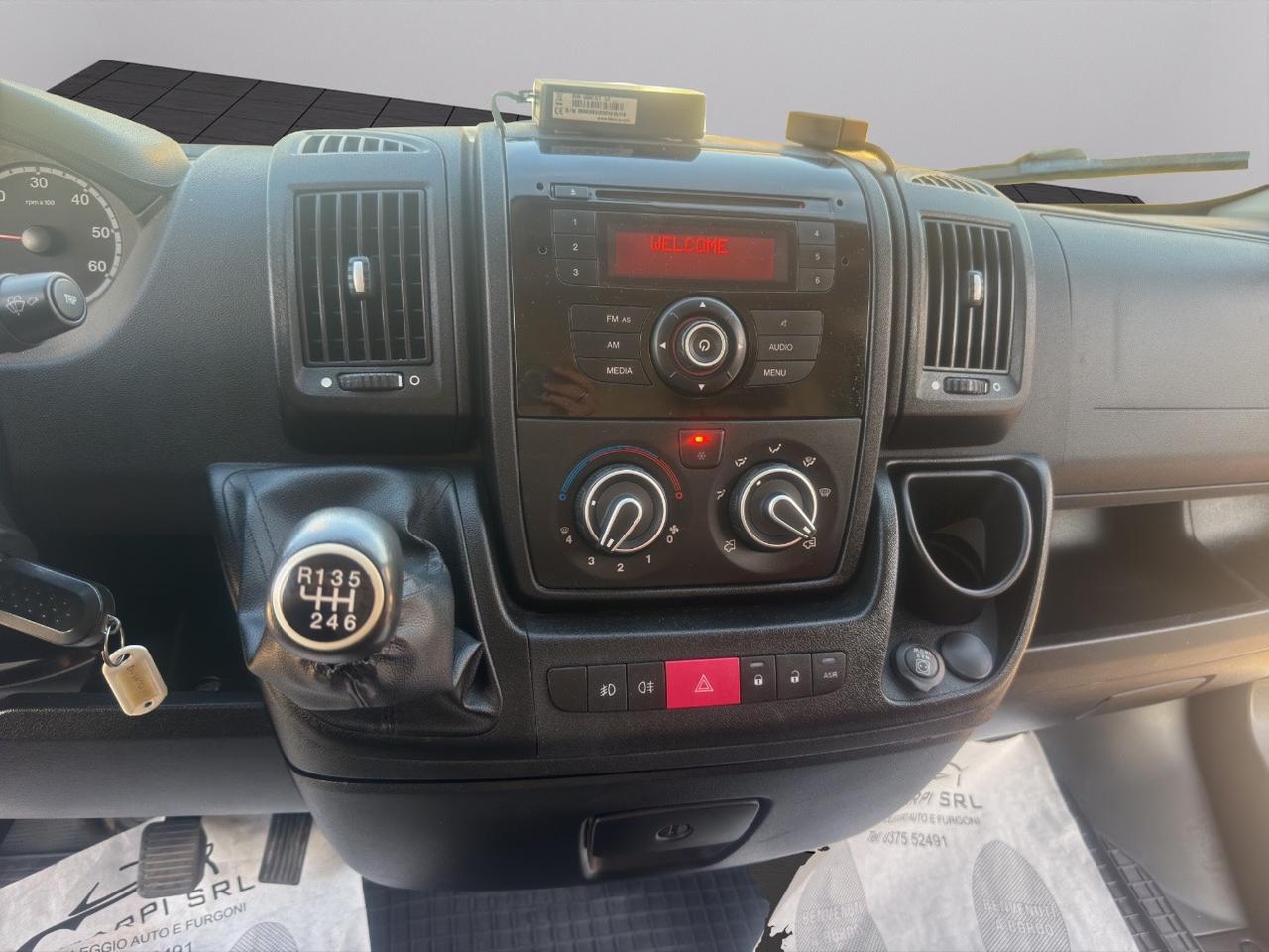 Fiat Ducato 33 2.3 MJT 130 CV EURO 5B (PC-TN L1H1)SENSORI-POCHISSIMI KM!