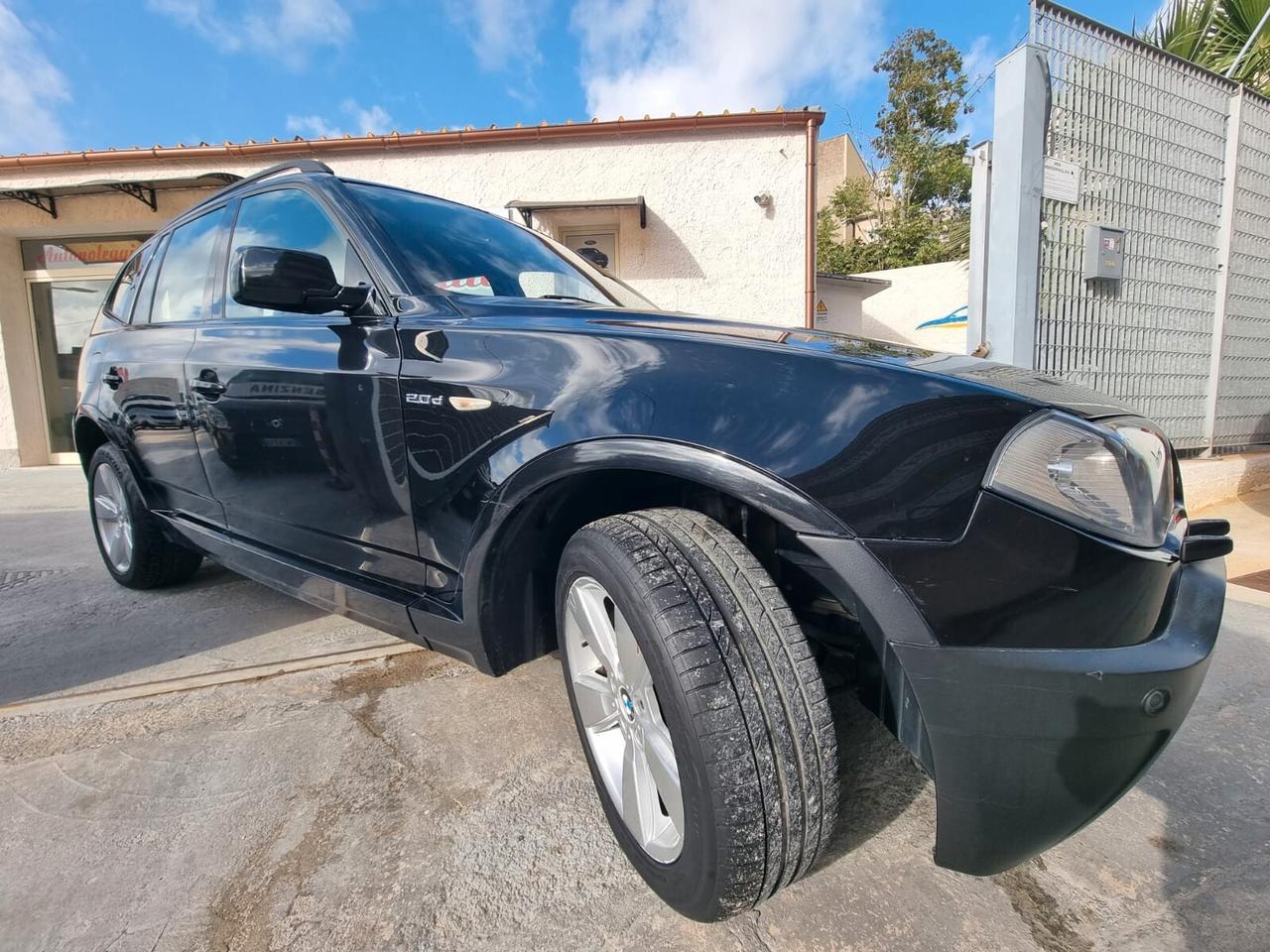 Bmw X3 2.0d cat Futura