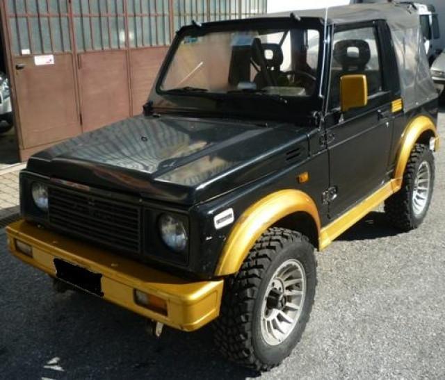 SUZUKI SJ 413 SANTANA SJ413 4X4 4WD