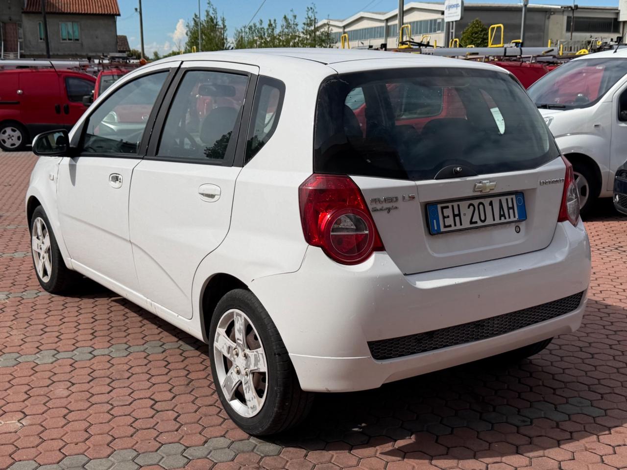 Chevrolet Aveo 1.2 5 porte LT GPL Eco Logic motore da revisionare