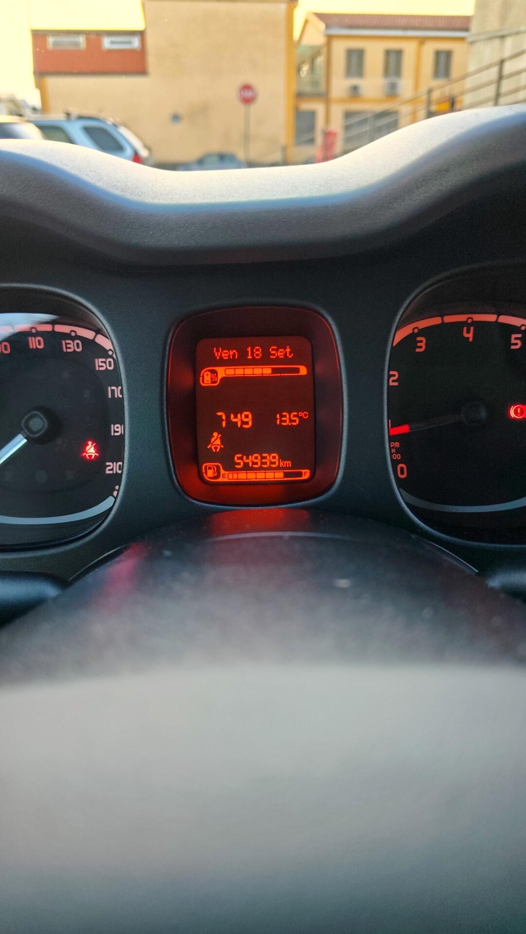 Fiat Panda 1.0 FireFly S&S Hybrid City Cross