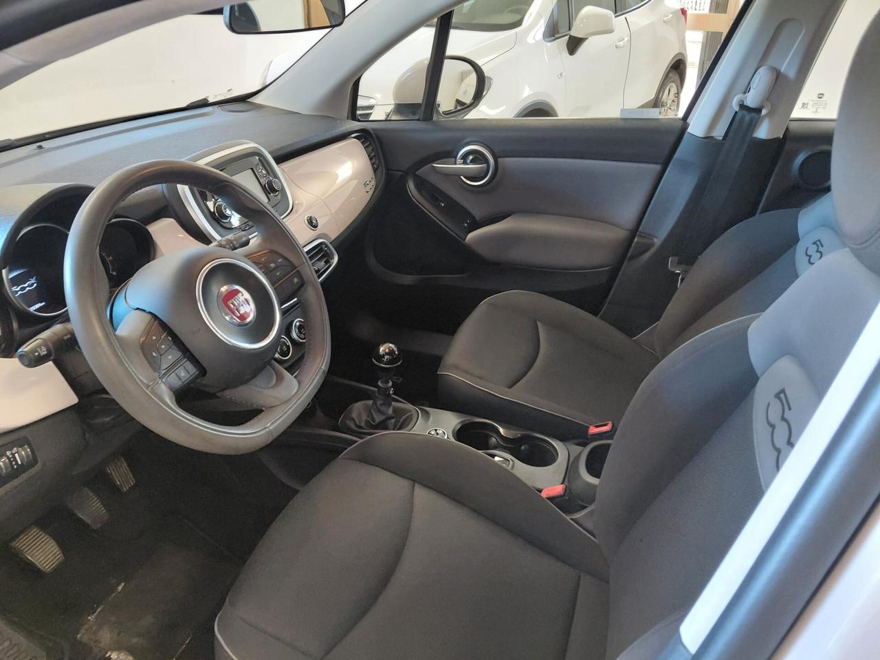 FIAT 500X ANNO 2016 DS 1.6 ADATTA NEOPATENTATI KM 129 MILA