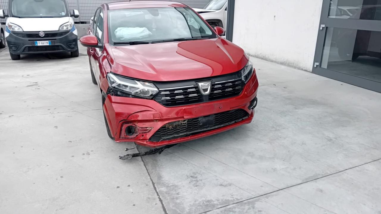 Dacia Sandero Streetway 1.0 TCe ECO-G Essential SINISTRATA