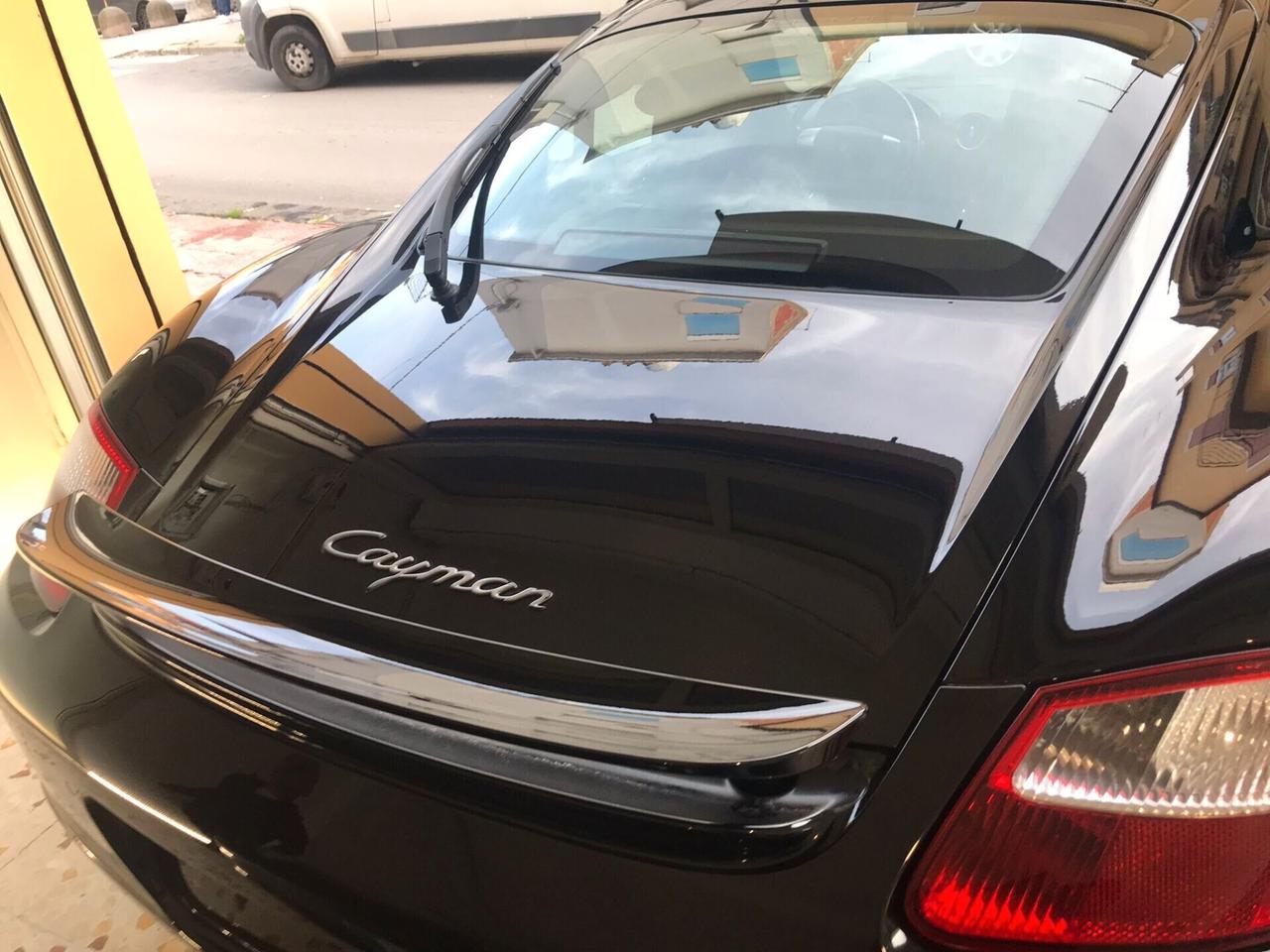 Porsche Cayman 2.7 245CV 12/2008 KM 69000