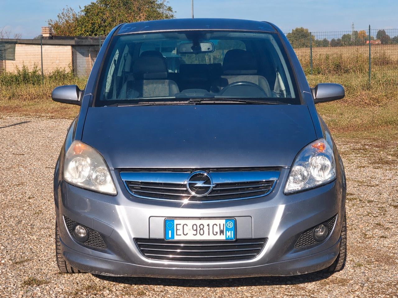 Opel Zafira 1.6 Benzina Cosmo 115cv 7 posti Garanzia 12 mesi