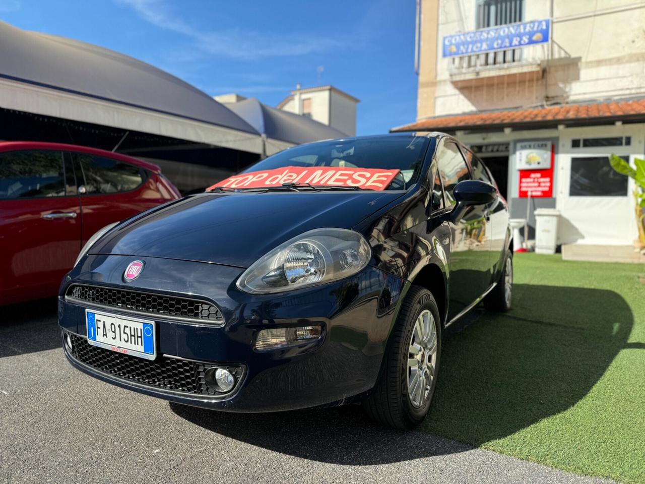 Fiat Punto 1.4 8V 5 porte Natural Power Lounge