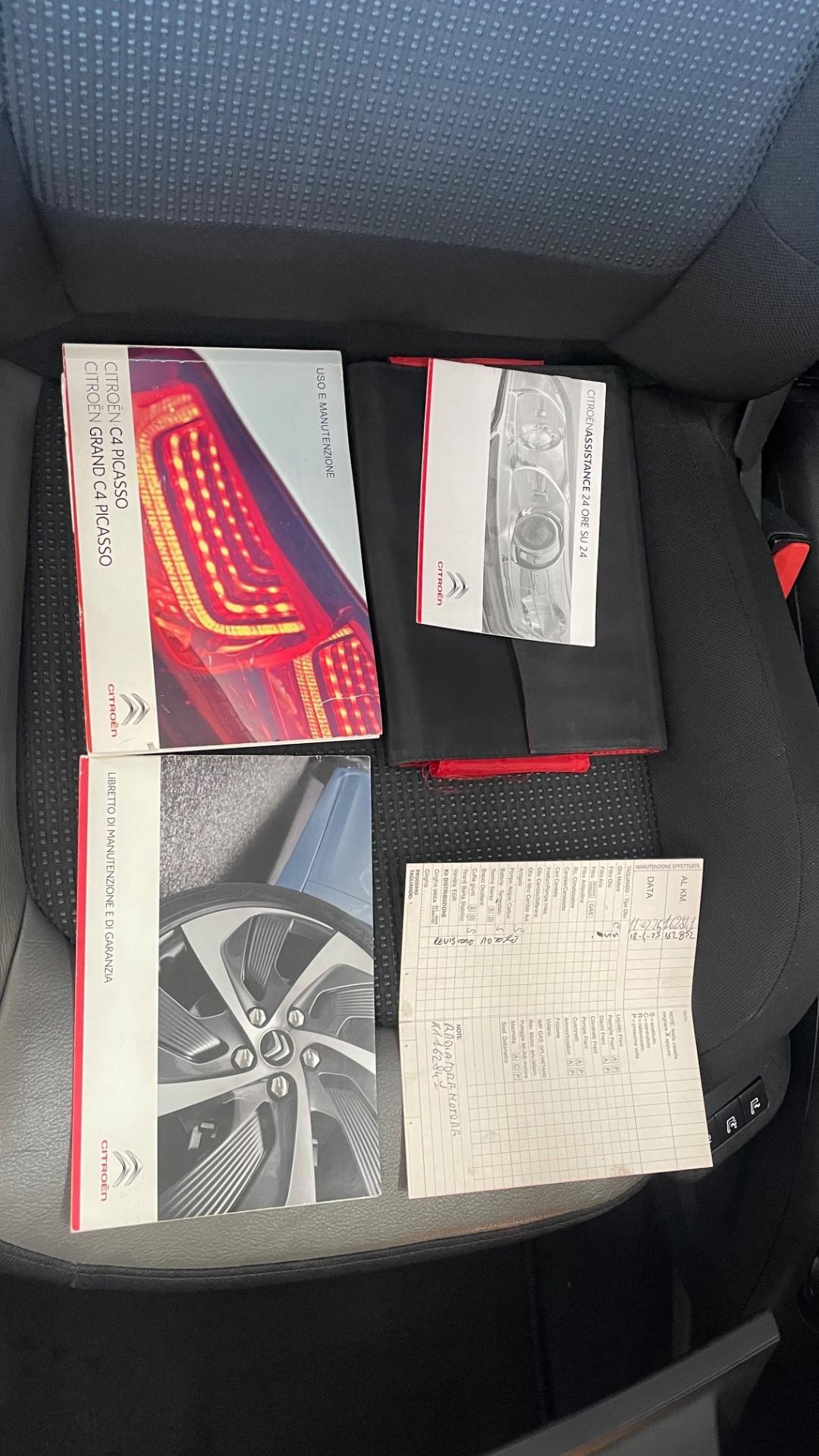 Citroen Grand C4 Picasso BlueHDi 150 S&S Exclusive