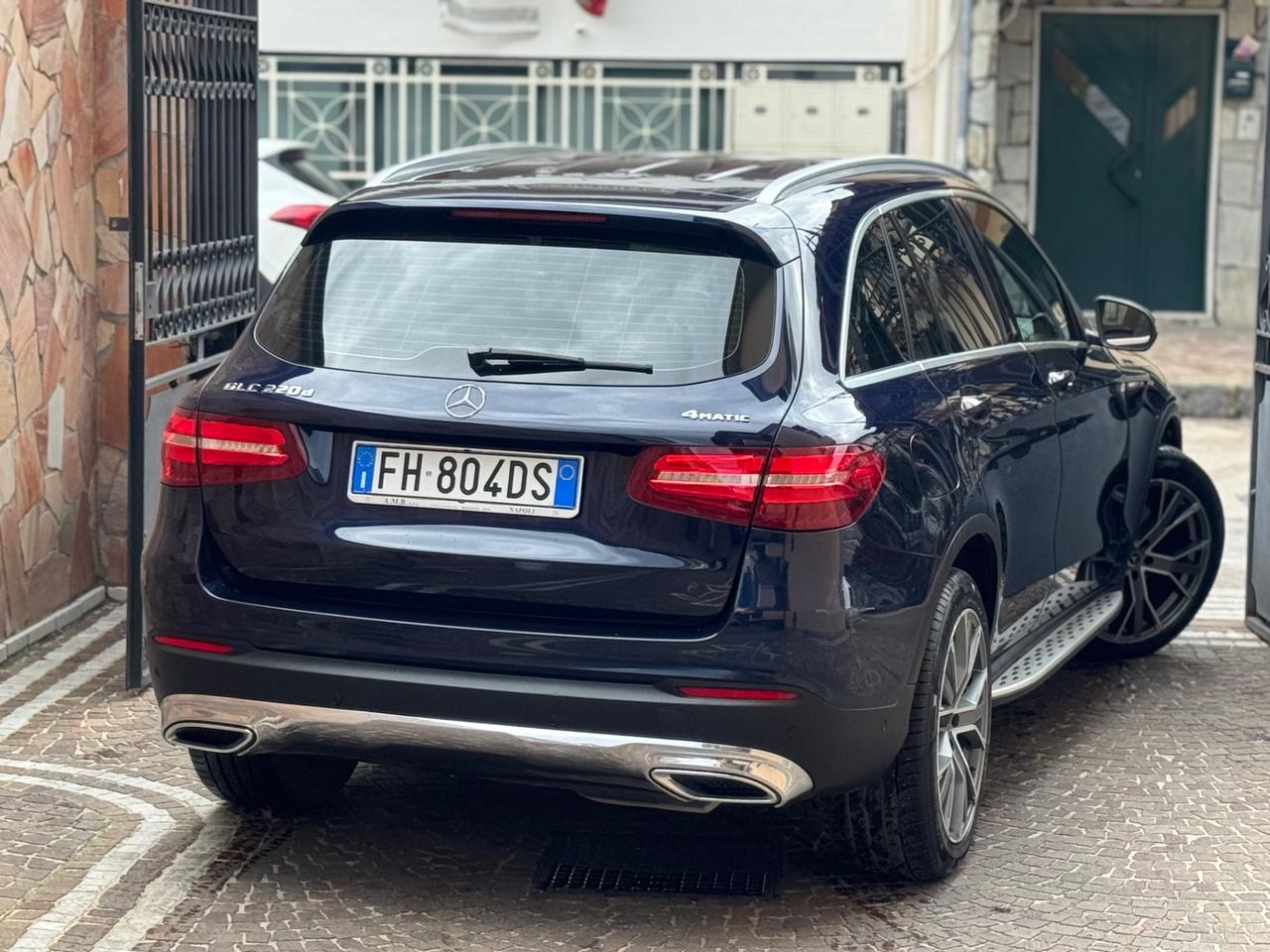 Mercedes-benz GLC 220 d 4Matic Premium