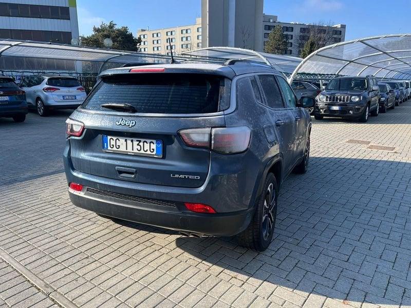 Jeep Compass Compass 1.3 Turbo T4 2WD Limited