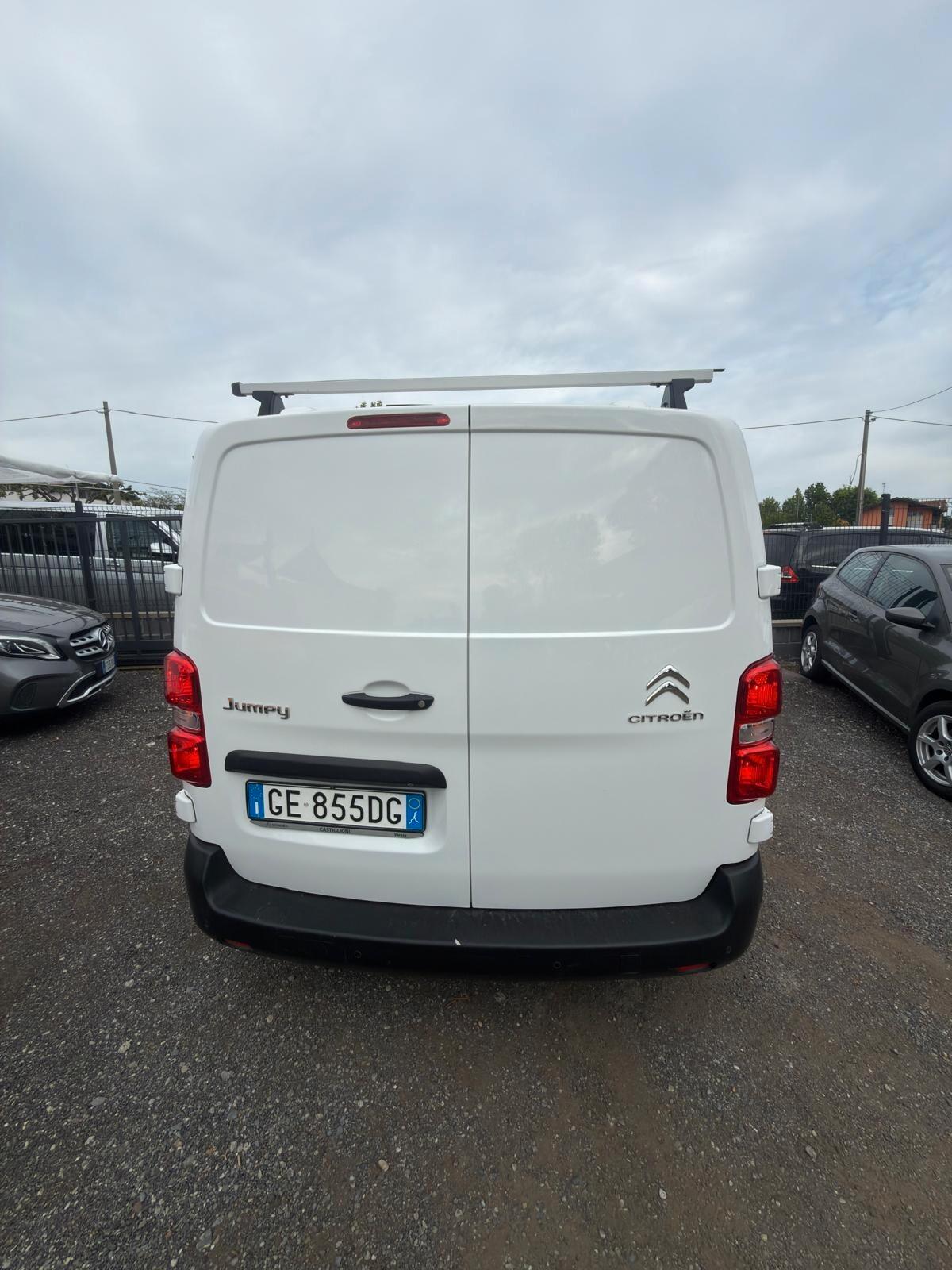 Citroen Jumpy 2.0 BlueHDi 120 S&S EAT8 PL-TN Furgone M Club