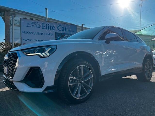 Audi Q3 Sportback 35 2.0 tdi s-tronic "TAGLIANDI AUDI"
