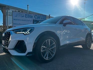 Audi Q3 Sportback 35 2.0 tdi s-tronic "TAGLIANDI AUDI"