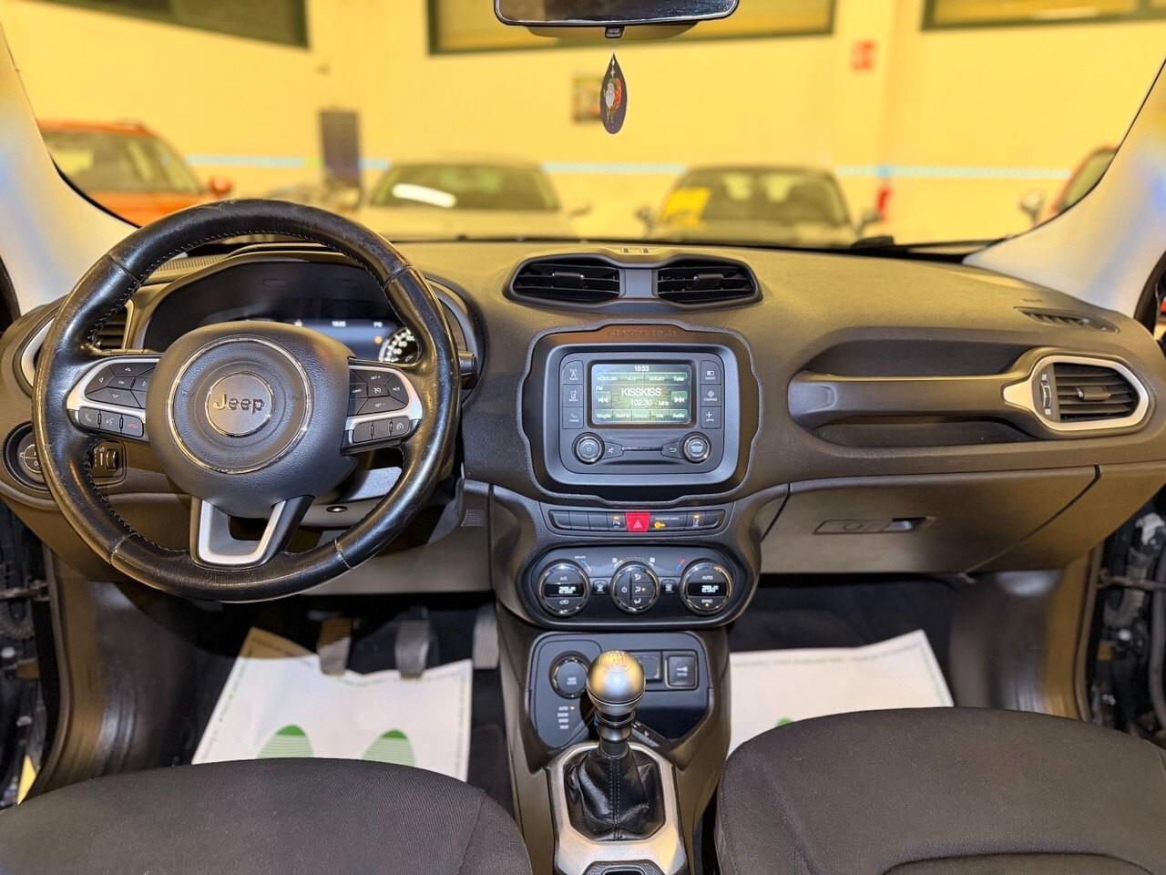 Jeep Renegade 2.0 Mjt 140CV 4WD Active Drive Limited