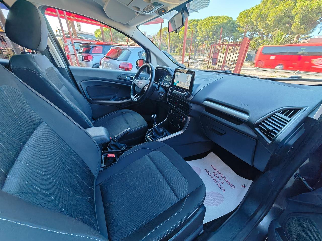 Ford Ecosport 1.5 diesel 05/2018 Cv102 EURO 6B