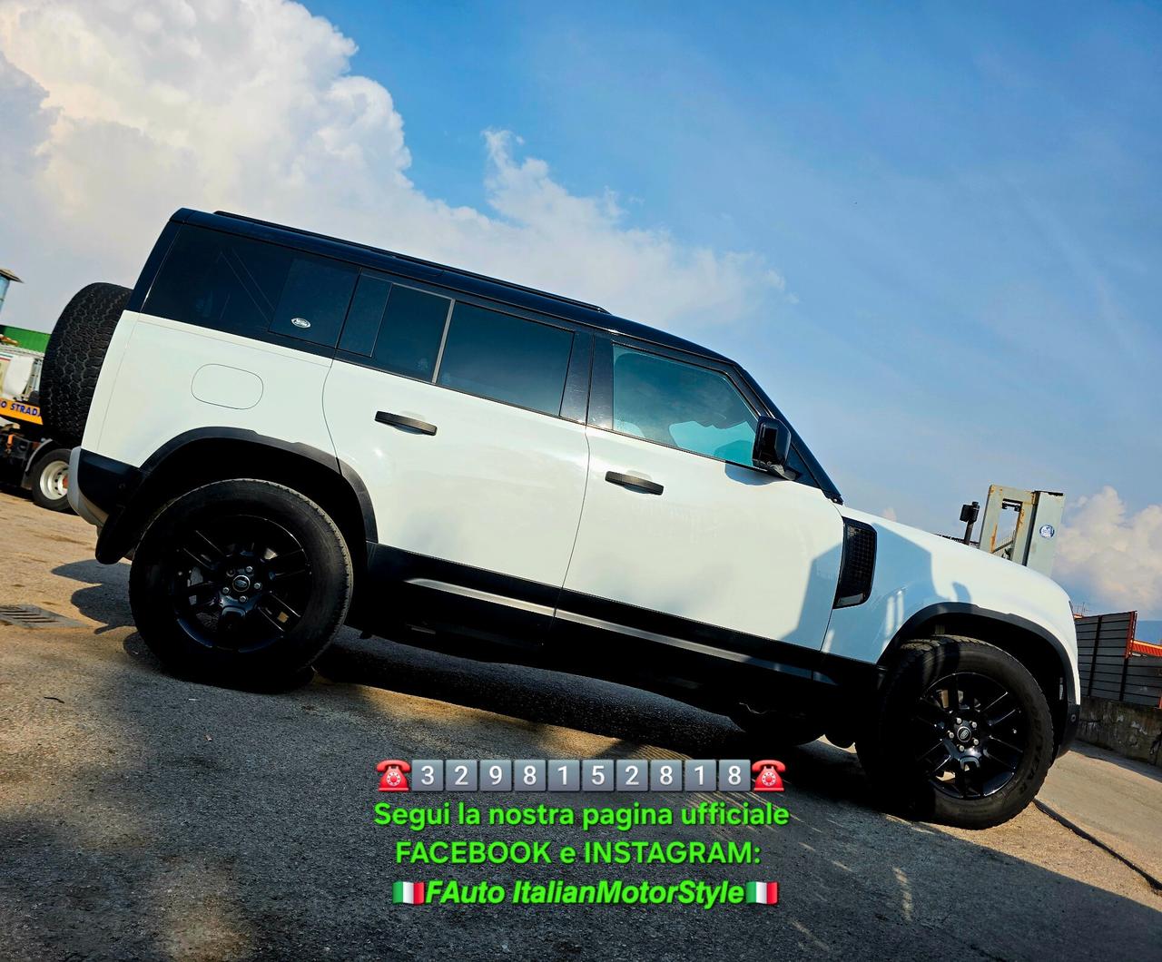 Land Rover Defender 110 2.0 SD4 240CV AWD Auto 72 Yrs. WEB Edition