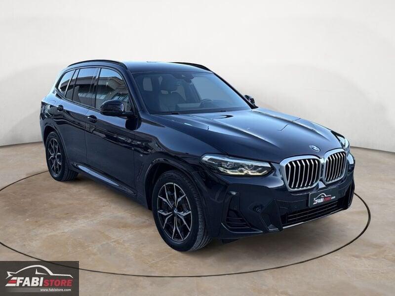 BMW X3 X3 xDrive 20d 190 Cv M- Sport - Camera 360°, Full LED, Pelle ecc