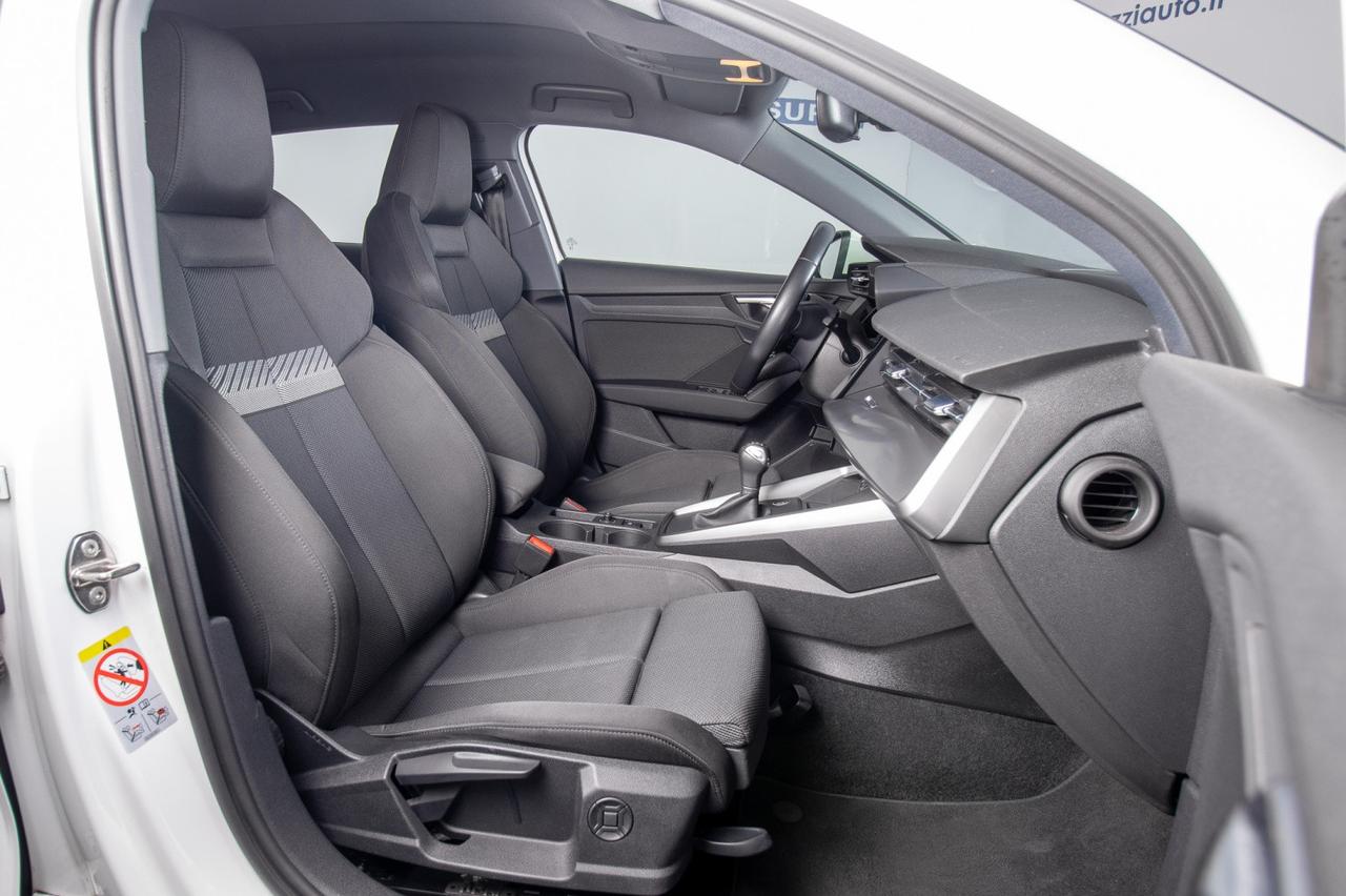 Audi A3 Sportback 35 1.5 Tfsi Sport 150 Cv