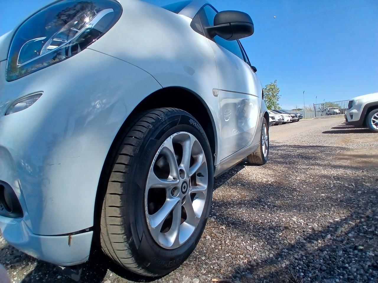 Smart fortwo EQ Youngster
