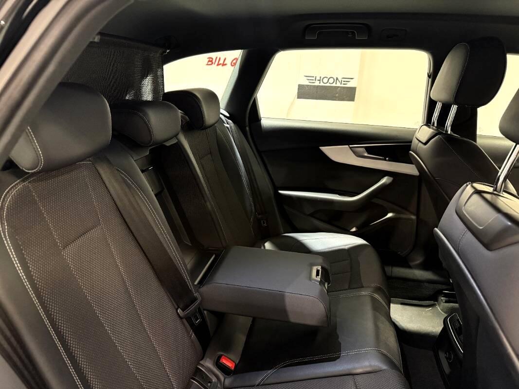 Audi A4 Avant 35 2.0 tdi mhev S line edition 163cv s-tronic