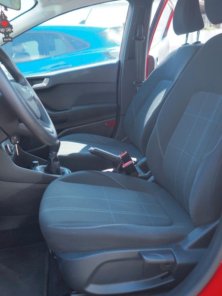 Ford Fiesta 1.1 benzina 85 CV 5 porte del 2019