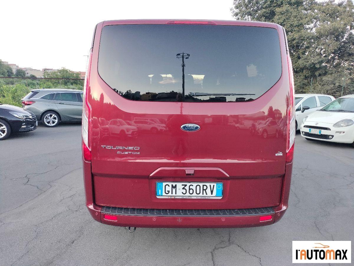 FORD - Tourneo Custom 2.0 TDCI Titanium 130cv 9 Posti