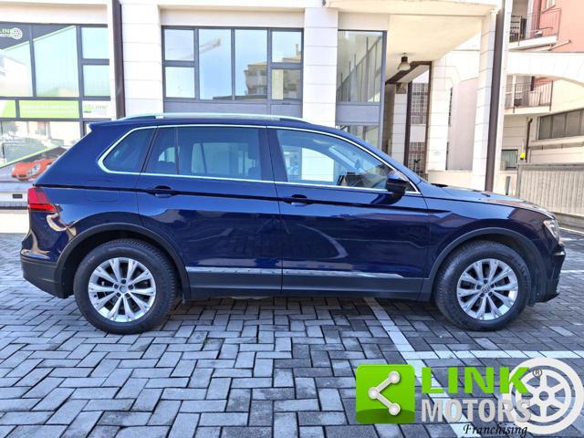 VOLKSWAGEN Tiguan 2.0TDI SCR DSG Business BlueMotion GARANZIA