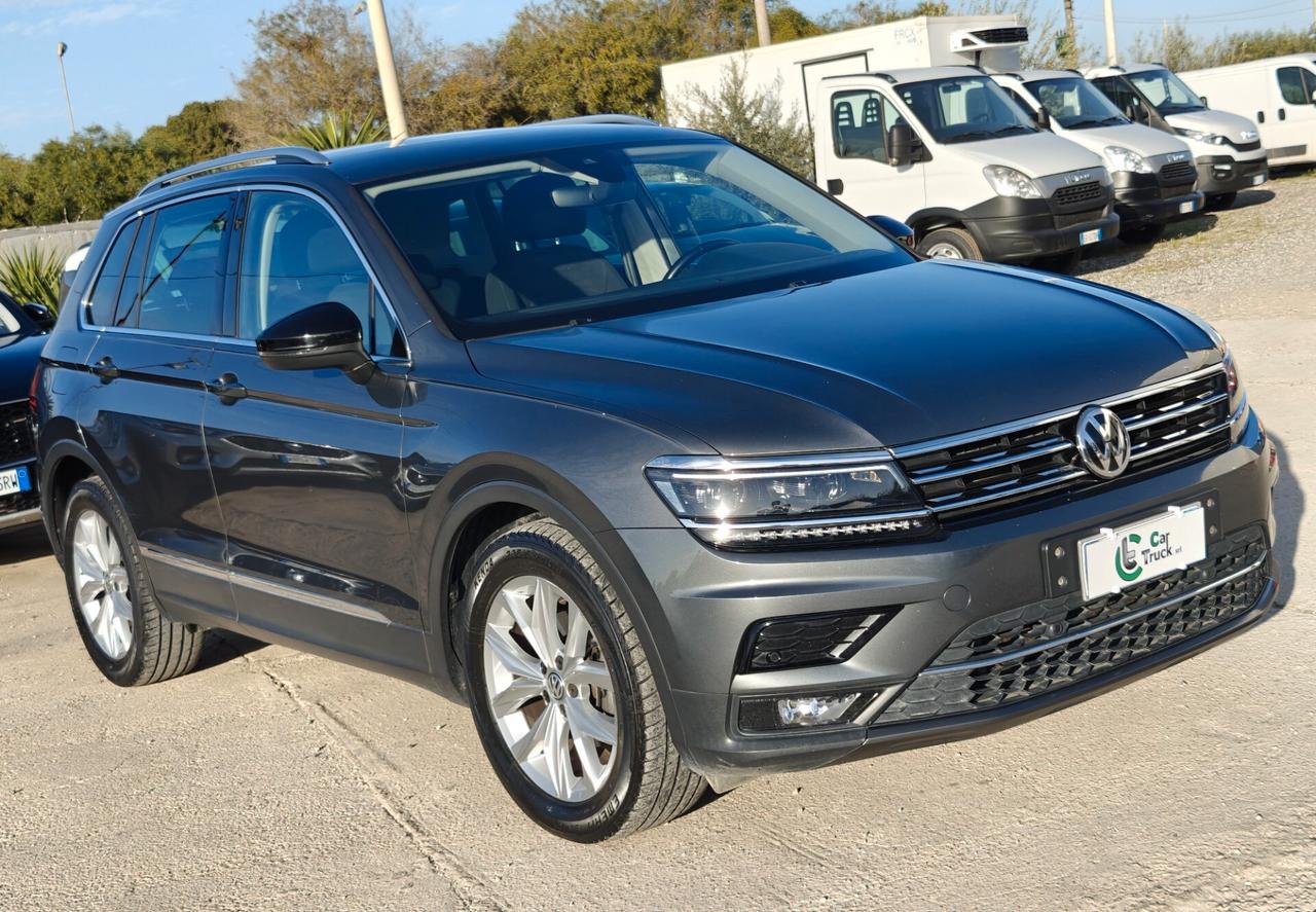 Volkswagen Tiguan 2.0 TDI SCR DSG