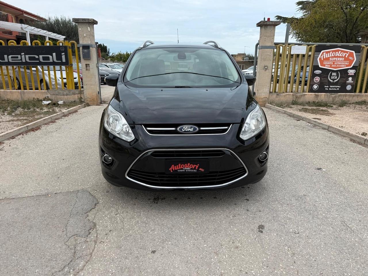 Ford Grand C-max 7 Posti TITANIUM "TETTO/NAVI"