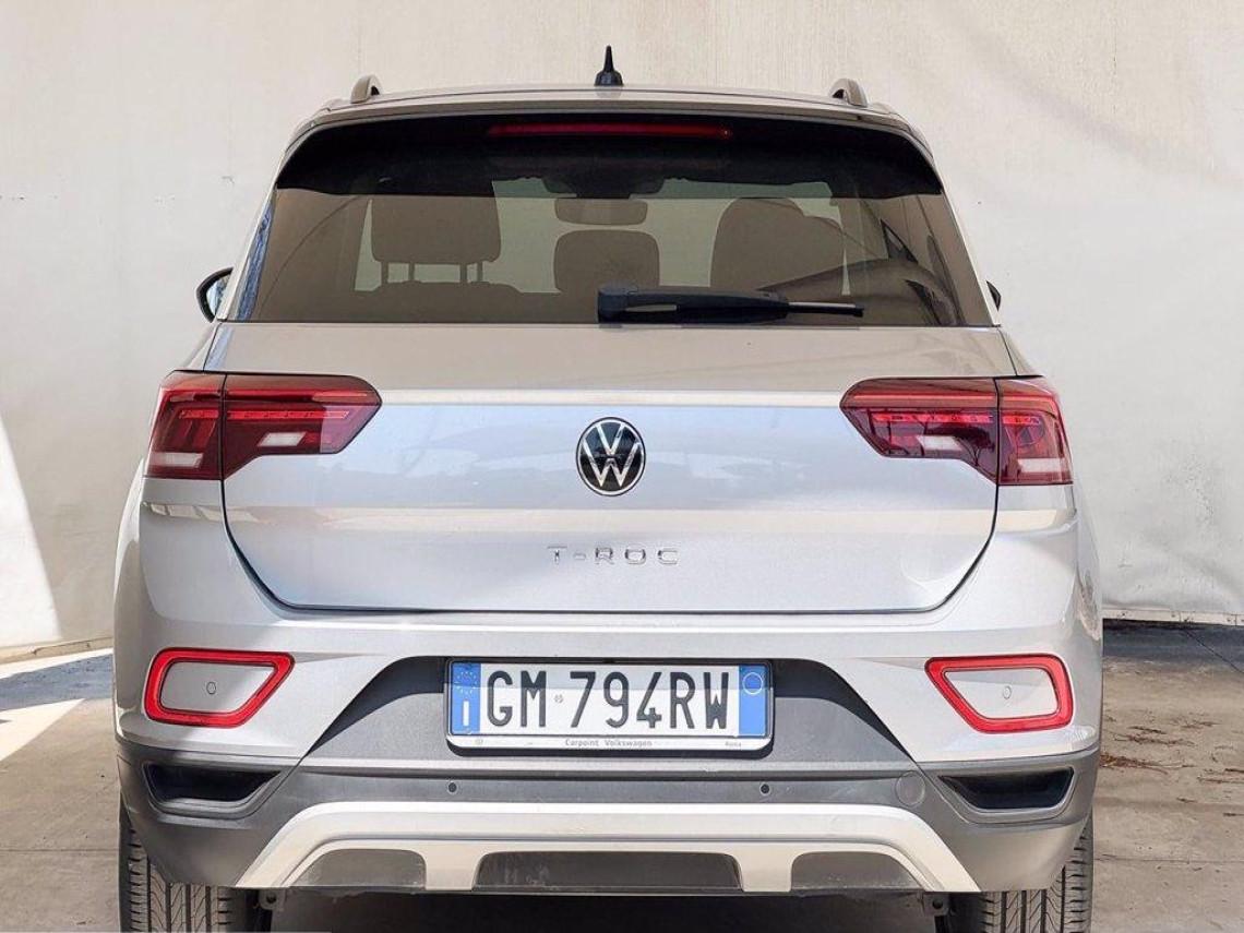VOLKSWAGEN T Roc 1 0 tsi life 110cv