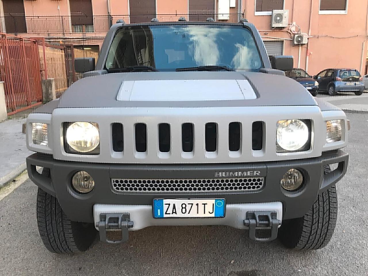 Hummer H3 3.7 Luxury KM139000 GPL PARI AL NUOVO