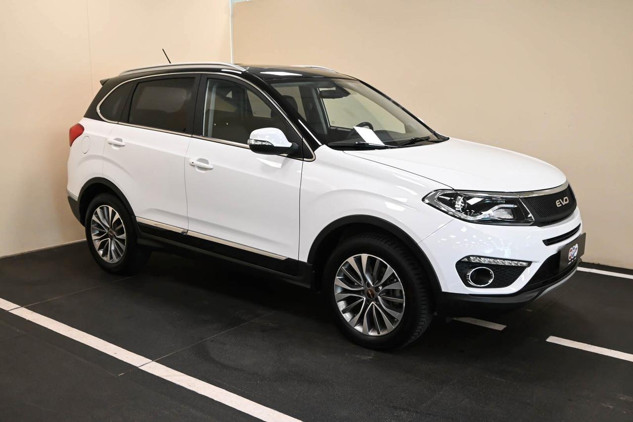 DR dr6 dr6 Cross 1.5 Turbo Bi-Fuel GPL