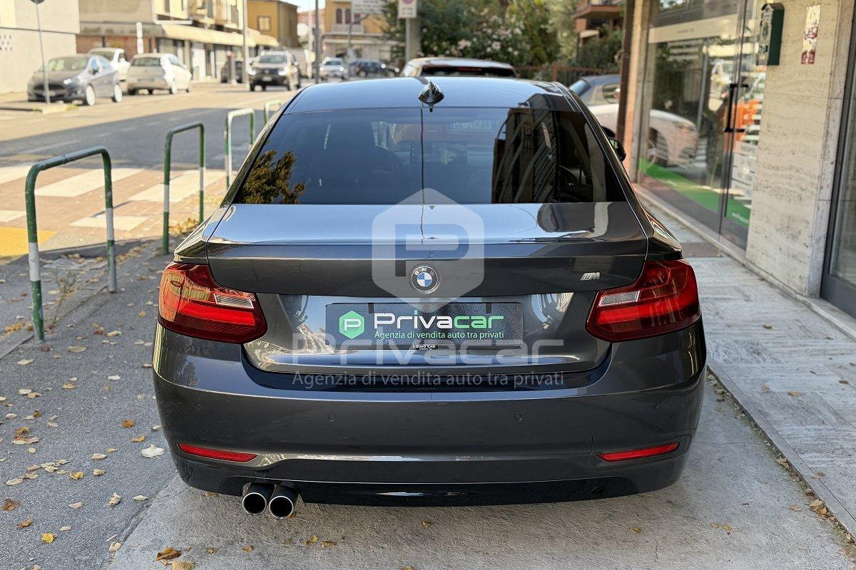 BMW 220d Coupé Msport